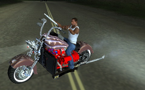 Коды на GTA San Andreas на мотоциклы